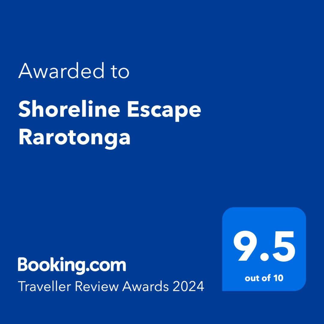 Shoreline Escape Раротонга Екстериор снимка